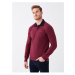 LC Waikiki Lcw Polo Neck Long Sleeve Men's Sweatshirt