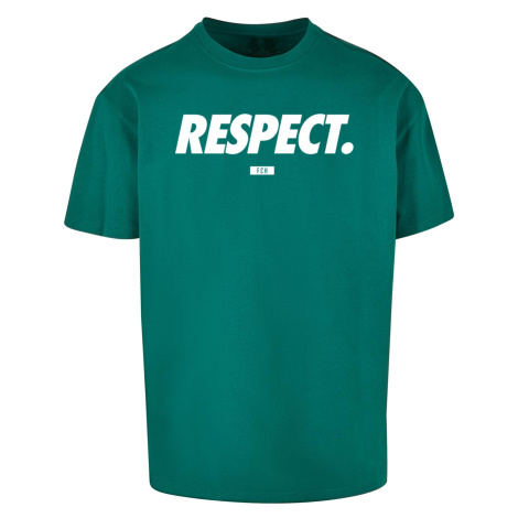 Men's T-shirt Football's Coming Home Respect green mister tee