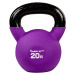 63648 MOVIT Kettlebell činka fialová, 20 kg