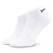 Reebok Súprava 3 párov nízkych členkových ponožiek One Series FQ5351 Biela