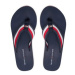 Tommy Hilfiger Žabky Corporate Wedge Beach Sandal FW0FW07987 Farebná