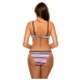 Farebné vzorované push-up bikiny Jail Jail M-713 (3)