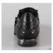topánky kožené NEW ROCK 2715-S3 Čierna
