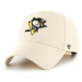 Pittsburgh Penguins čiapka baseballová šiltovka 47 MVP SNAPBACK NHL white