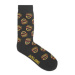 Jack&Jones Pánske ponožky 12228917 Čierna