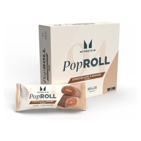 Koláčiky Pop Roll - 6 x 27g - Čokoláda & Karamel