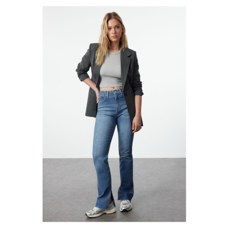 Dámske džínsy bootcut Trendyol