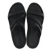 CROCS-Swiftwater Sandal W black/black Čierna