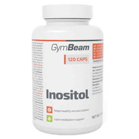 GymBeam Inozitol 120 kapsúl