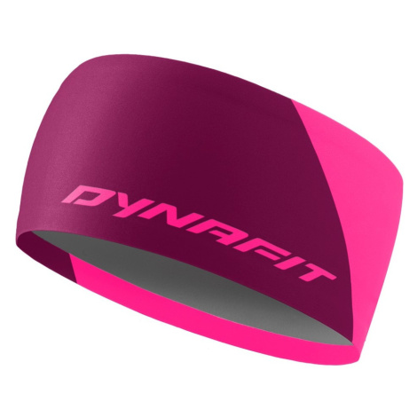 Čelenka Dynafit Performance 2 Dry Headband Farba: ružová