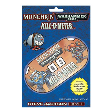 Steve Jackson Games Munchkin: Warhammer 40,000 - Kill-O-Meter