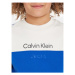 Calvin Klein Jeans Mikina Color Block IB0IB01866 Modrá Regular Fit