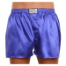 Men's shorts Styx classic rubber satin purple