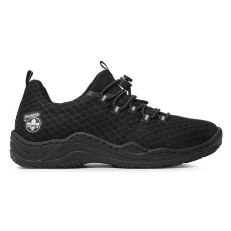 Rieker Sneakersy L0550-01 Čierna