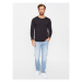 Tommy Hilfiger Sada 3 ks longsleeves UM0UM03022 Čierna Slim Fit