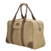 Beagles Originals cestovná taška canvas 34 L - khaki