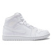 Nike Sneakersy Air Jordan 1 Mid 554724 136 Biela