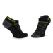 Skechers Súprava 3 párov vysokých ponožiek unisex SK-SK43022 Čierna
