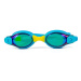 Detské plavecké okuliare borntoswim junior goggles 1 modro/žltá