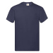 Navy blue men's t-shirt Original Fruit of the Loom