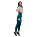 Dámske legíny UNDER ARMOUR Campus Legging-BLU