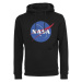 NASA Mikina Logo Black