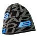 Zimná čiapka BLIZZARD Dragon cap, black blue