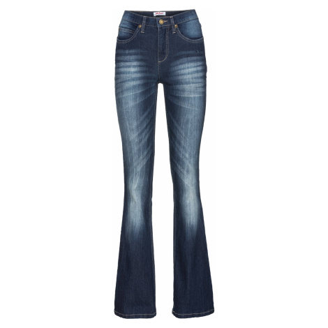 Dámske džínsy bootcut bonprix