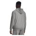 Under Armour Rival Fleece Logo Hd Castlerock Light Heather