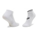 Asics Súprava 6 párov členkových ponožiek unisex Ankle Sock 3033B556 Biela
