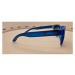 BLIZZARD-Sun glasses PCC125001-transparent blue mat Modrá