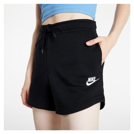 Nike W NSW Essential Short FT čierne