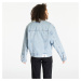 Bunda Calvin Klein Jeans Sherpa Denim Jacket Blue