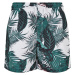 Boys' swimsuit with palm leaf pattern aop