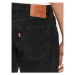 Levi's® Džínsové šortky 501® Hemmed 36512-0224 Čierna Regular Fit