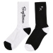 Zodiac Socks 2-Pack Black/White Shooter