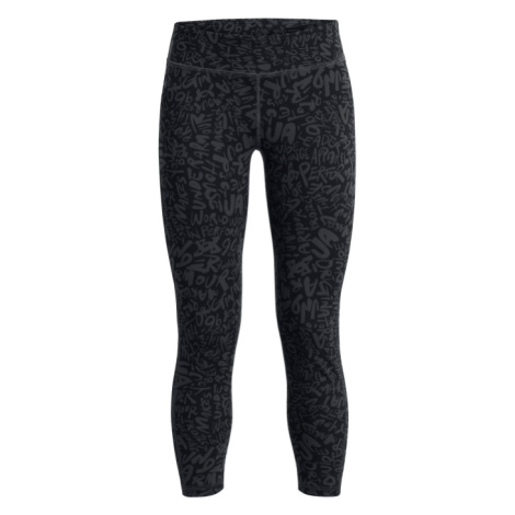 UNDER ARMOUR-Motion Printed Ankle Crop-GRY Šedá