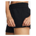 Under Armour Športové kraťasy Rival Fleece Short 1382723-001 Čierna Loose Fit