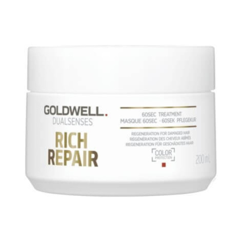 Goldwell Maska pre suché a poškodené vlasy Dualsenses Rich Repair 200 ml