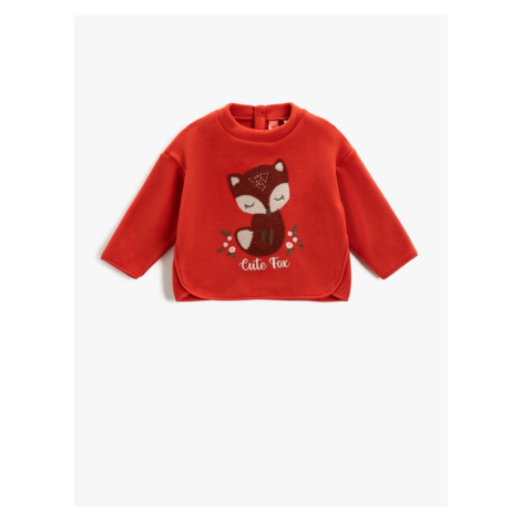 Koton Animal Printed Sweatshirt