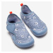 Detská obuv 580 na cvičenie modrá