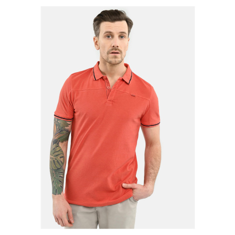 Volcano Man's Polo T-Shirt O-SALLY