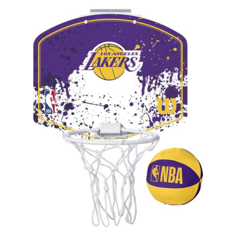 Mini basketbalový kôš NBA LOS ANGELES LAKERS Wilson