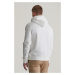 MIKINA GANT EMBOSSED SWEAT HOODIE EGGSHELL