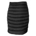 Dámska sukňa na skialp 4F WOMENS SKIRT SPUD001- DEEP BLACK