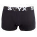 3PACK detské boxerky Styx športová guma čierne (3GJ960)