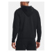 Čierna mikina Under Armour UA Essential Fleece FZ Hood