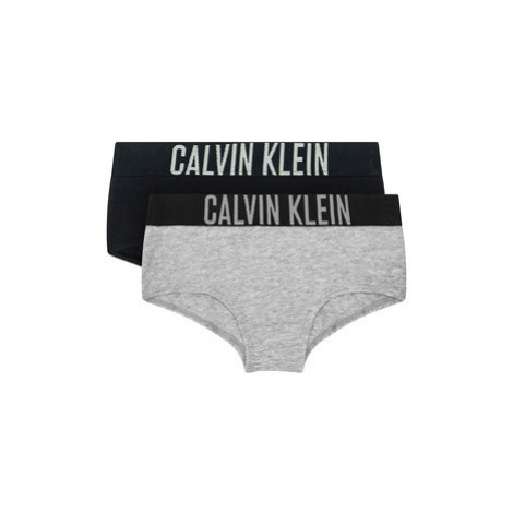 Calvin Klein Underwear Súprava 2 kusov nohavičiek G80G800151 Farebná
