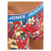 JACK & JONES Boxerky 'Azores'  modrá / červená / čierna / biela