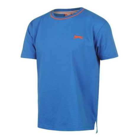 Slazenger T Shirt Junior Blue - - Slazenger